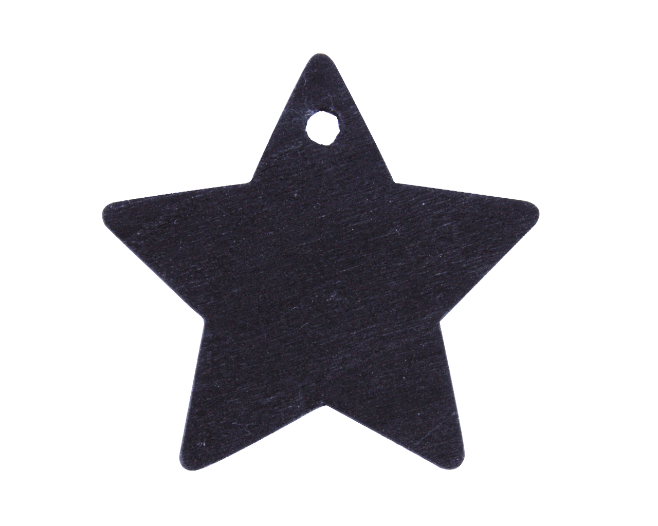 knelpunt Millimeter Brochure Label Ster - Zwart