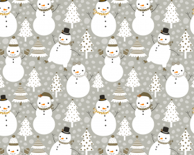 inpakpapier-party-of-snowmen-grey-0117896.png