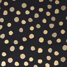 inpakpapier-Chic-Dots-FS-2634-6070-A-50cm-Zwart-Goud-124489.gif