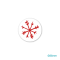 Etiket-snowflake-wit-rood-0121991.png